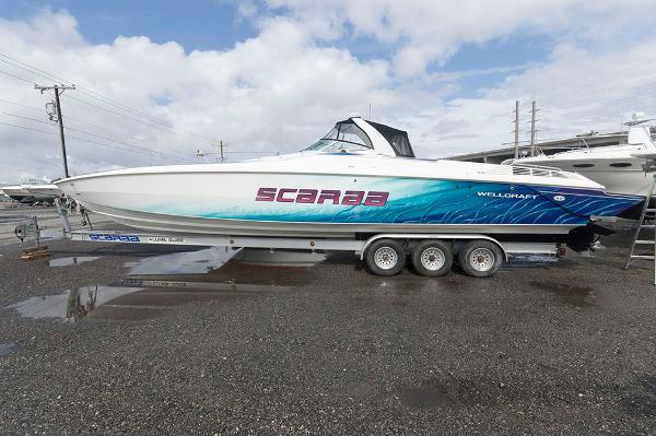 1996 Wellcraft 38 Scarab