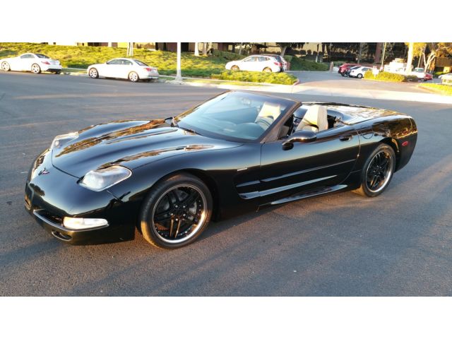 Chevrolet : Corvette Supercharged 02 supercharged corvette convertible very fast and fun