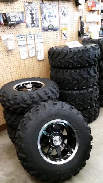 UTV TIRE AND WHEEL PACKAGES