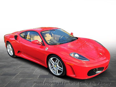 Ferrari : 430 2dr Coupe Berlinetta 2 dr coupe berlinetta low miles manual gasoline 4.3 l 8 cyl rosso corsa ds