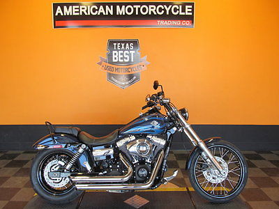 Harley-Davidson : Other - FXDWG 2012 harley davidson dyna wide glide fxdwg