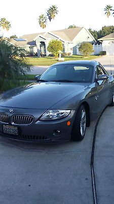 BMW : Z4 3.0i Convertible 2-Door As you can seethe car is in mint condition. Very low miles. Garage kept its whol