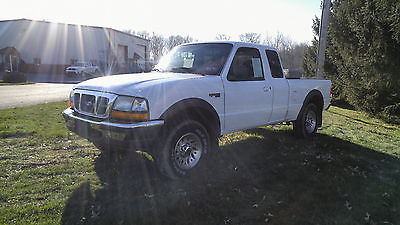 Ford : Ranger XL Extended Cab Pickup 2-Door 1998 ford ranger 4.0 l 4 x 4 5 spd auto trans 4.0 l v 6 extended cab