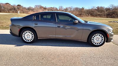 Dodge : Charger Police Pursuit 2016 dodge charger awd police pursuit with street appearance package