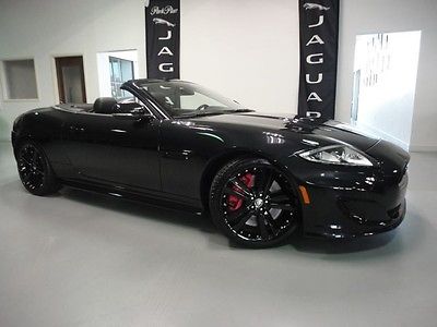Jaguar : XK XKR 2012 jaguar xkr speed and black pack
