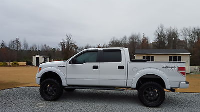 Ford : F-150 XL Crew Cab Pickup 4-Door Ford F-150. very clean, has a 6 inch lift with 35 in tires, dual exhaust,