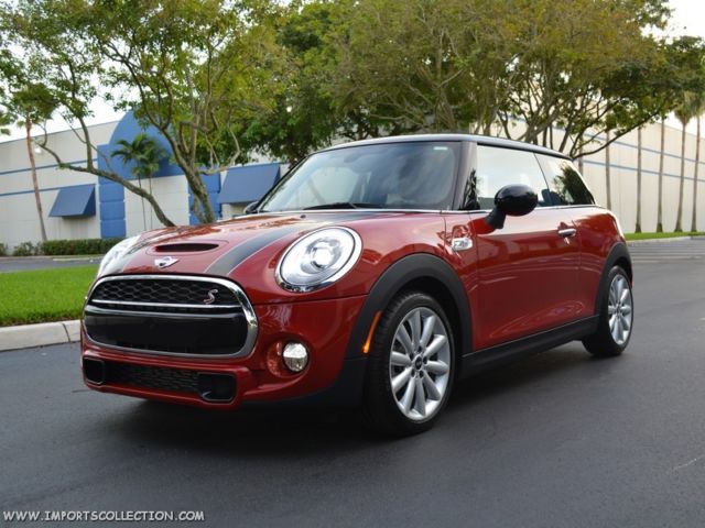 Mini : Cooper S NAV LED $31K HARDTOP AUTOMATIC NAVIGATION SPORT PACKAGE WIRED LED MINI CONNECTED XL 4K MILES!