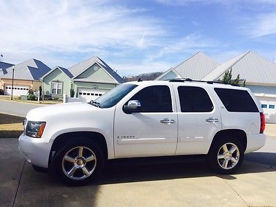 Chevrolet : Tahoe LTZ Sport Utility 4-Door 2007 chevrolet tahoe ltz nav remote start 4 heated buckets and 3 rd row