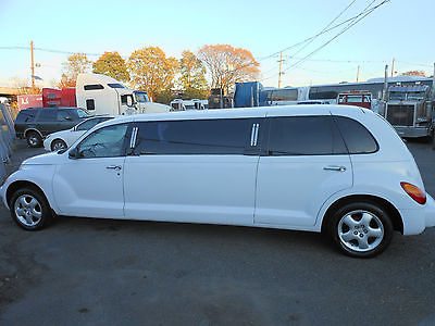 Chrysler : PT Cruiser 4-door hatchback 2001 chrysler pt cruiser limousine 6 pax limo with only 48 k miles must see it