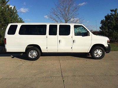 Ford : E-Series Van 2011 ford econoline wagon e 350 super duty ext xl 15 se