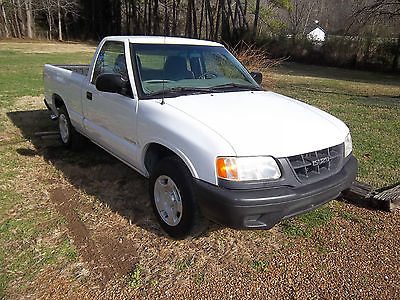 Isuzu : Hombre S Standard Cab Pickup 2-Door 2000 isuzu hombre s standard cab pickup 2 door 2.2 l s 10