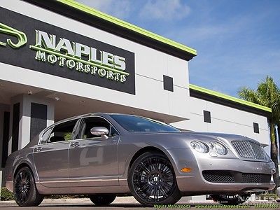 Bentley : Continental Flying Spur Flying Spur Sedan 4-Door 06 bentley continental flying spur 11 k miles 20 bentley speed wheels