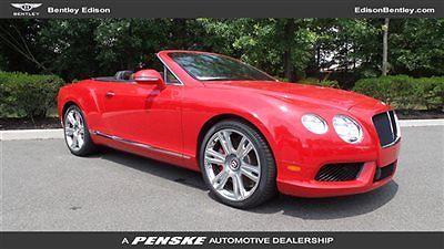 Bentley : Continental GT 2dr Convertible 2 dr convertible executive demonstrator new automatic gasoline twin turbocharged