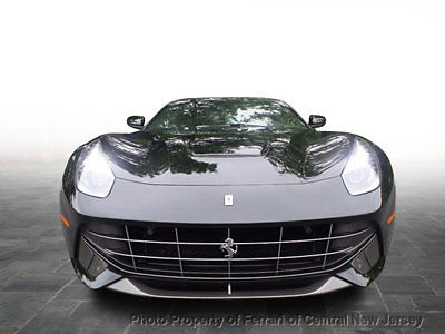 Ferrari : Other 2dr Coupe 2 dr coupe low miles automatic gasoline 6.3 l 12 cyl nero