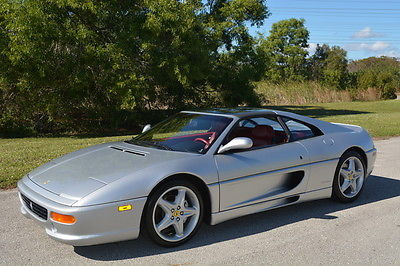 Ferrari : 355 GTS 1999 ferrari 355 gts rare color combo 19 k miles
