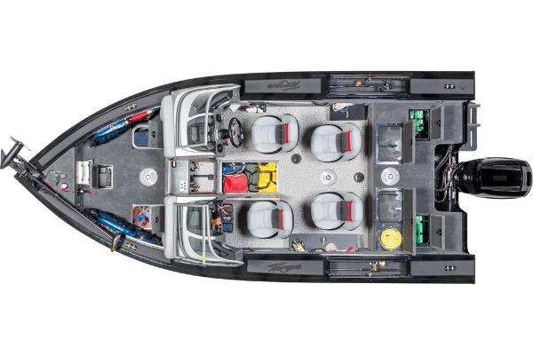 2016 Tracker Targa V-18 WT