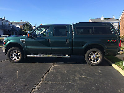 Ford : F-250 XLT Crew Cab 4 door 2009 ford f 250 lariat xlt crew cab mint condition loaded with 81 k