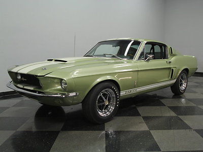 Shelby : GT500 2802 shelby reg marti report 428 v 8 c 6 auto pwr front discs steer concours