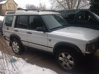 Land Rover : Discovery HSE7 2004 land rover discovery hse 7 top of the line fully serviced