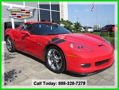 Chevrolet : Corvette Grand Sport 2011 grand sport 3 lt used 2900 miles manual coupe bose premium onstar showroom