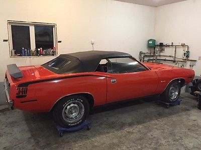 Plymouth : Barracuda 1970 plymouth baracuda convertible watch share print report ad