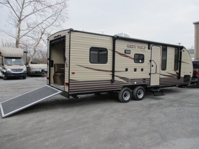 2014 Forest River Wildwood M-29QBBS