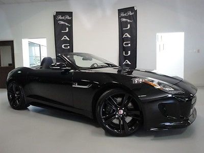 Jaguar : F-Type V8 S Convertible 2-Door 2015 jaguar