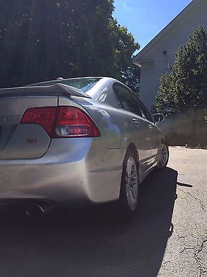 Honda : Civic Si 2007 honda civic si sedan w navigation