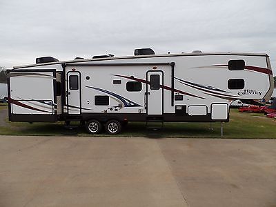 2015 CROSSROADS HILL COUNTRY EDITION 36' FIFTH WHEEL TRAVEL TRAILER