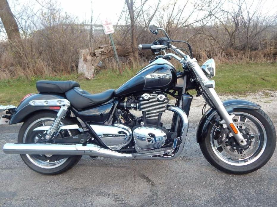 2014 Triumph THUNDERBIRD COMMANDER