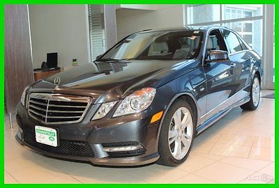 Mercedes-Benz : E-Class E350 Sport 2012 e 350 sport used 3.5 l v 6 24 v automatic awd sedan premium