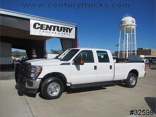 Ford : F-250 4WD F250 6.2L V8 CREWCAB LONG BED 4X4 4 wd f 250 6.2 l v 8 crewcab long bed work truck crew cab pickup 4 x 4 105 fuel tank