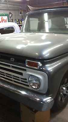 Ford : F-100 Beautiful 1964 Ford F100, 99% Restored, Ghost flames, a real head turner!