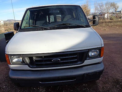Ford : E-Series Van E-350 Super 2003 ford e 350 cargo with 7.3 turbo diesel
