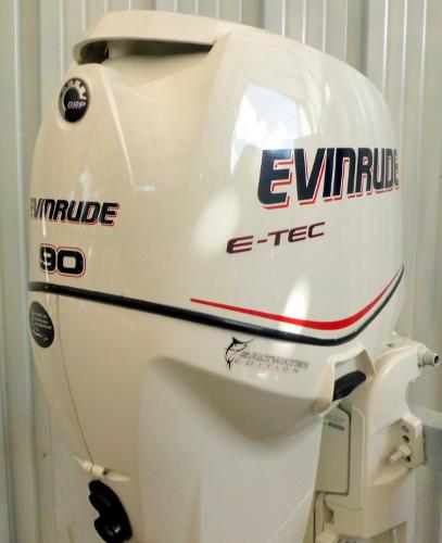 2007 Evinrude E-TEC 90hp 20