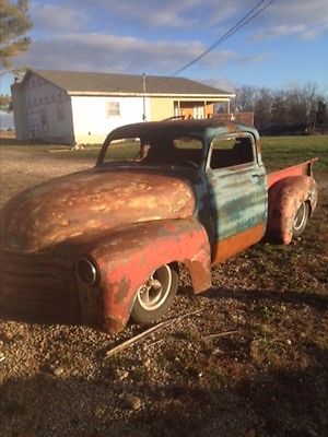 Chevrolet : Other Pickups 1947 1951 chevy truck ratrod project chopped top