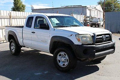 Toyota : Tacoma Access Cab 2005 toyota tundra access cab 4 wd damaged priced to sell export welcome wont las