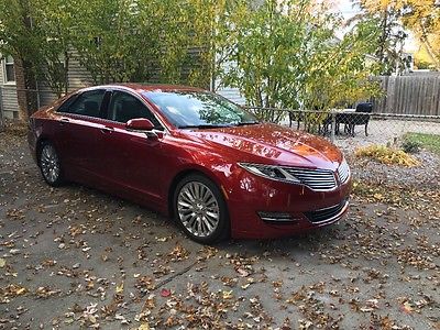 Lincoln : MKZ/Zephyr 2015 lincoln mkz awd 2.0 l turbo 2 800 miles