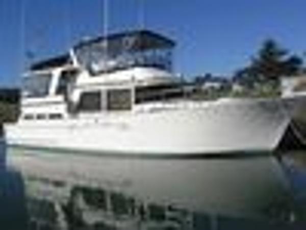 1987 King Yacht 52
