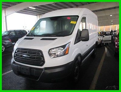 Ford : Other Base Standard Cargo Van 3-Door 2015 ford transit t 250 meduim roof starting at just 22500 four across usa