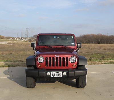 Jeep : Wrangler Unlimited Sport Sport Utility 4-Door 2013 jeep wrangler unlimited sport with remote start u connect 25 000 miles