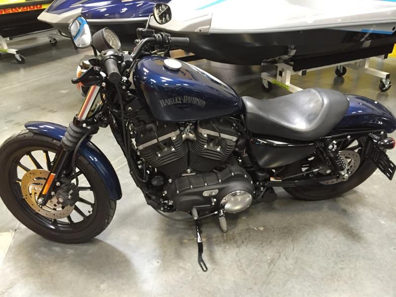 2012 Harley-Davidson Sportster Iron 883