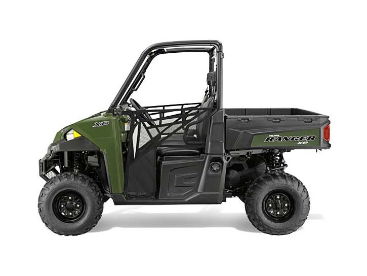 2016 Polaris Sportsman 570 EPS Velocity Blue