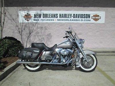 Harley-Davidson : Touring 2007 road king classic flhrc silver financing and shipping available