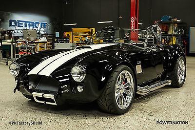 Replica/Kit Makes : Celebrity-Build Factory Five 427 2-Door Roadster Factory Five Mk4 Roadster Built on TV's 