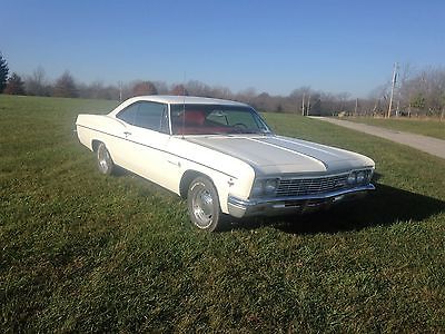 Chevrolet : Impala 1966 chevrolet impala fastback