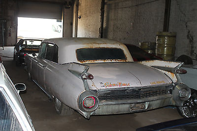 Cadillac : Fleetwood 1959 cadillac fleetwood limo