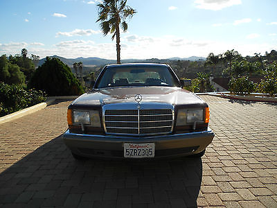 Mercedes-Benz : 500-Series Base Sedan 4-Door 1986 mercedes benz 560 sel base sedan 4 door 5.6 l