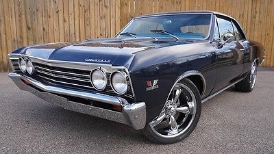 Chevrolet : Chevelle SS RESTOMOD SS396/LS3 CRATE ENGINE TREMEC 5 SPEED 138 VIN VINTAGE AIR SHOW CONDITION OFFERS