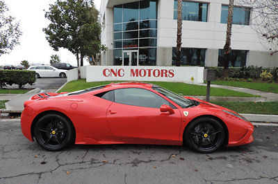 Ferrari : 458 2015 ferrari 458 speciale with factory stripe loaded with options